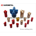 R32 T38 T45 T51 Thread Drill Bits